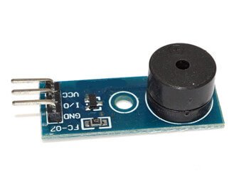 Active buzzer module circuit board
