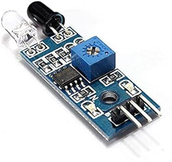Infrared obstacle avoidance sensor module circuit board
