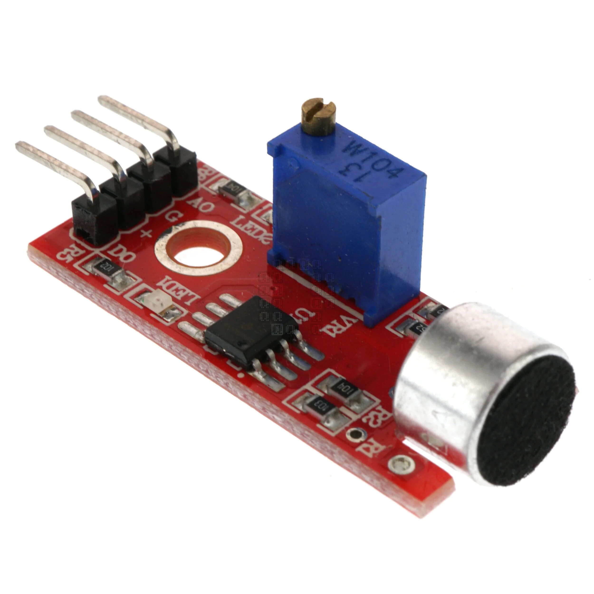 Big and small sound sensor modules