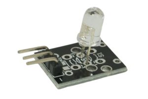 Infrared emission module circuit board