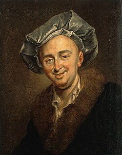 Portrait of Julien Offray de La Mettrie