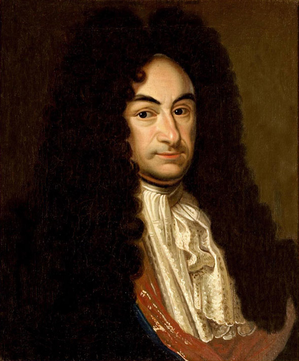 Portrait of Gottfried Wilhelm Leibniz