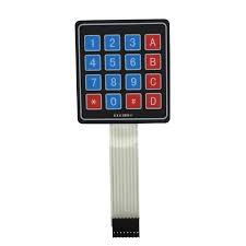 Membrane switch module circuit board