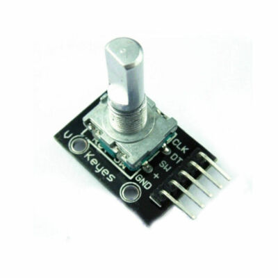 Rotary encoder module circuit board