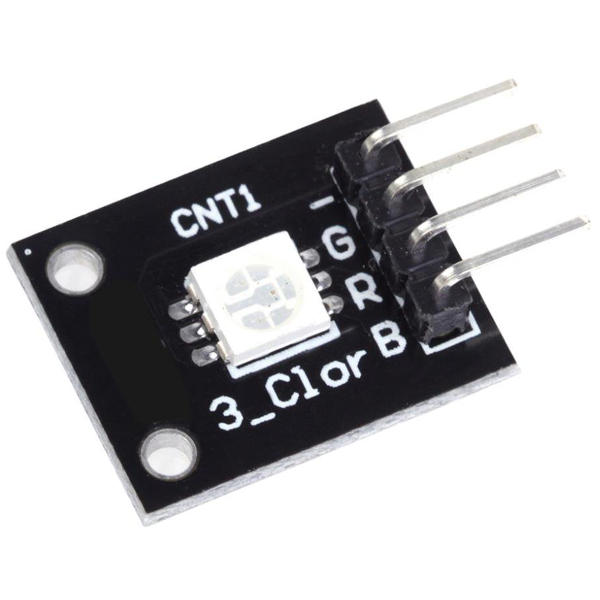 SMD RGB LED module circuit board