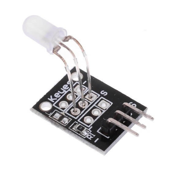 Two-color LED module circuit board