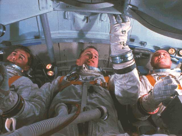 Apollo 1 crew portrait