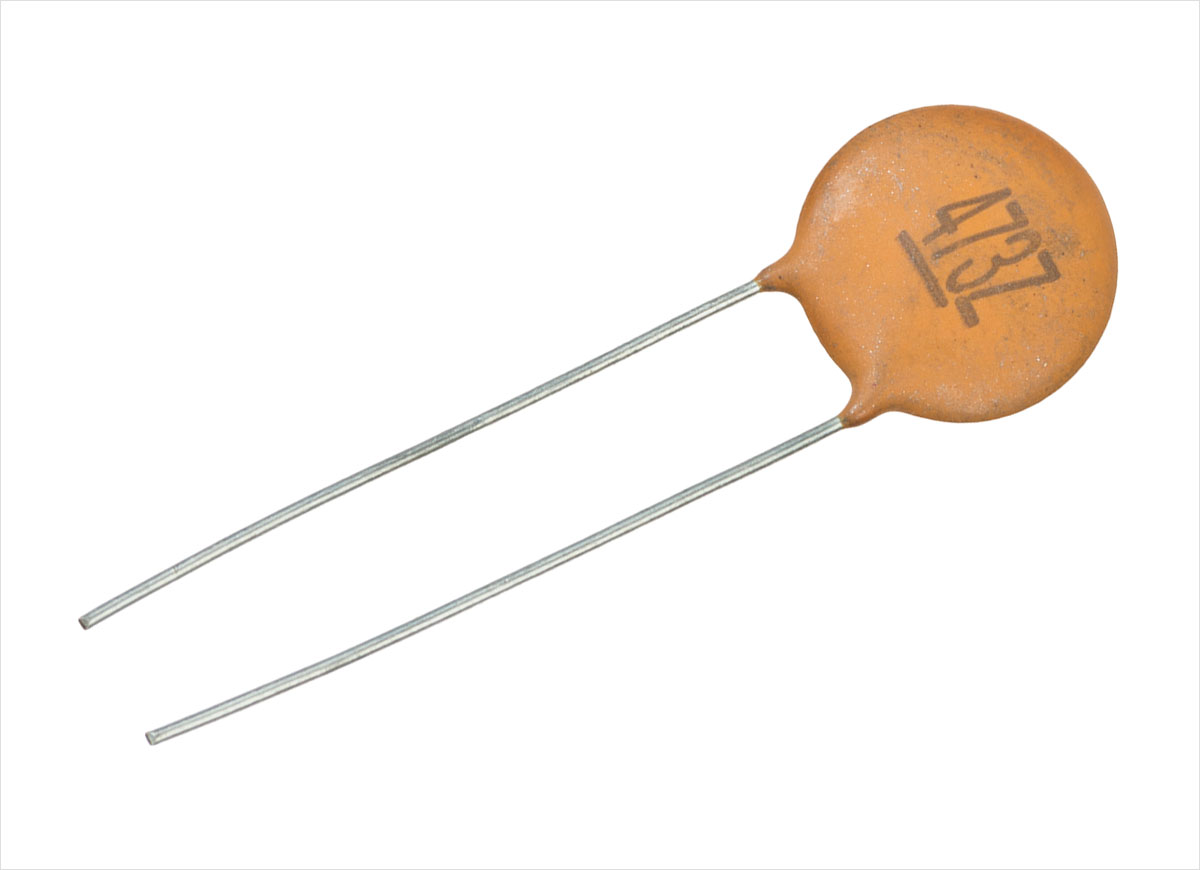 Ceramic capacitor example