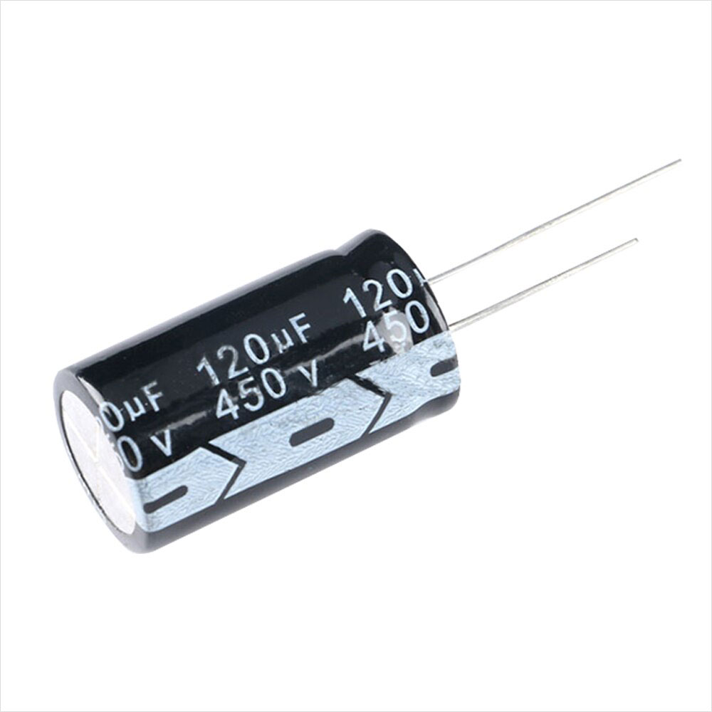 Electrolytic capacitor example