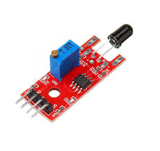 Flame sensor module circuit board