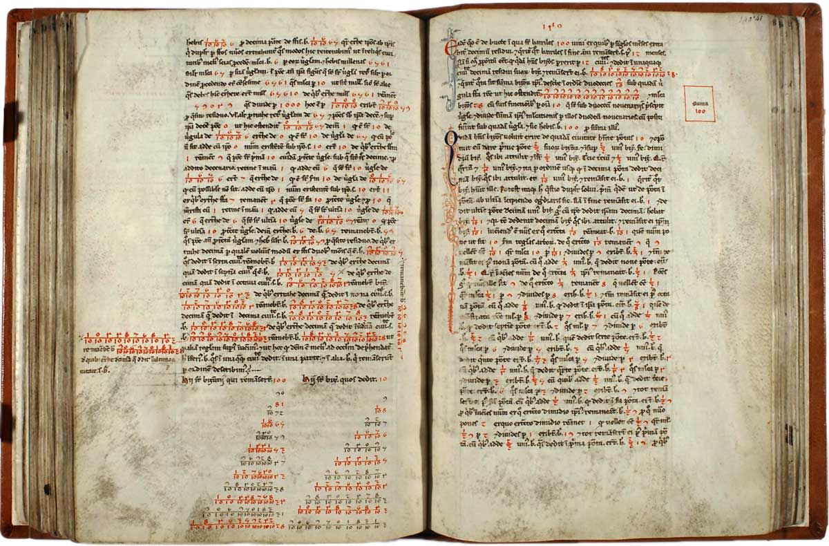 Liber Abaci manuscript