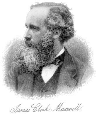 Photograph of James Clerk Maxwell, c. 1875