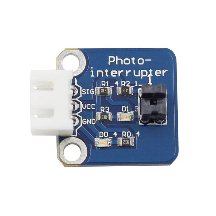 Photo-interrupter sensor module circuit board