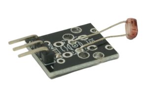 Photoresistor light sensor module circuit board