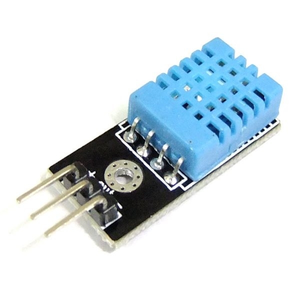 Temperature and humidity sensor module circuit board