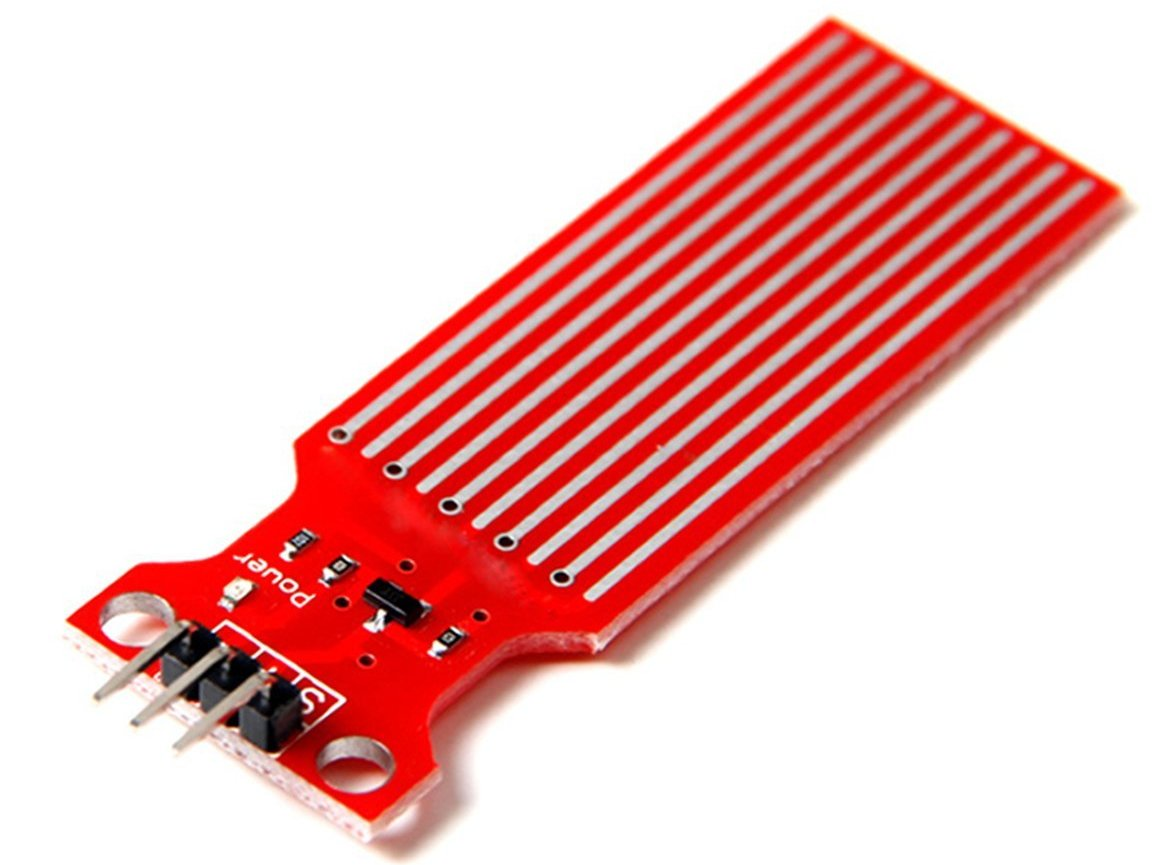 Water level sensor module circuit board