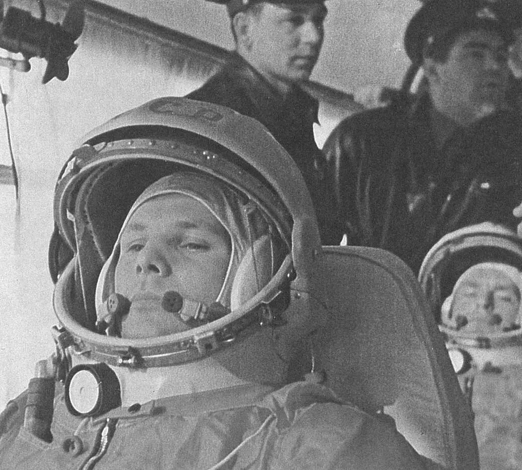 Portrait of Yuri Gagarin